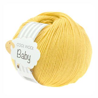 Cool Wool Baby, 50g | Lana Grossa – sitruunankeltainen, 