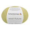 Wool4future, 50g (0020) | Schachenmayr – vaaleankeltainen,  thumbnail number 2