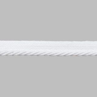 Nyörireunusnauha [9 mm] - valkoinen, 
