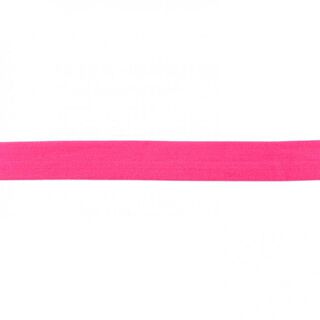 Joustava kanttausnauha  matta [20 mm] – voimakas vaaleanpunainen, 