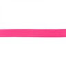 Joustava kanttausnauha  matta [20 mm] – voimakas vaaleanpunainen,  thumbnail number 1