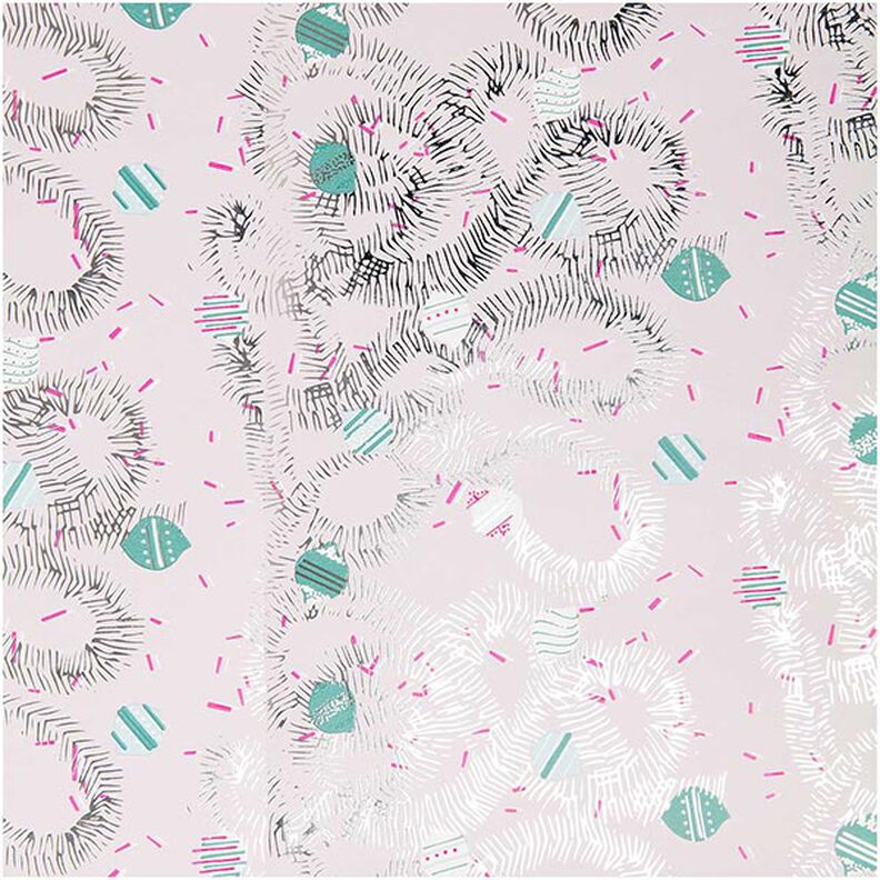 Lahjapaperi Joulukuusen koriste | Rico Design – roosa,  image number 1