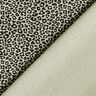 Puuvillajersey Mini Leopardipainatus – greige/musta,  thumbnail number 4