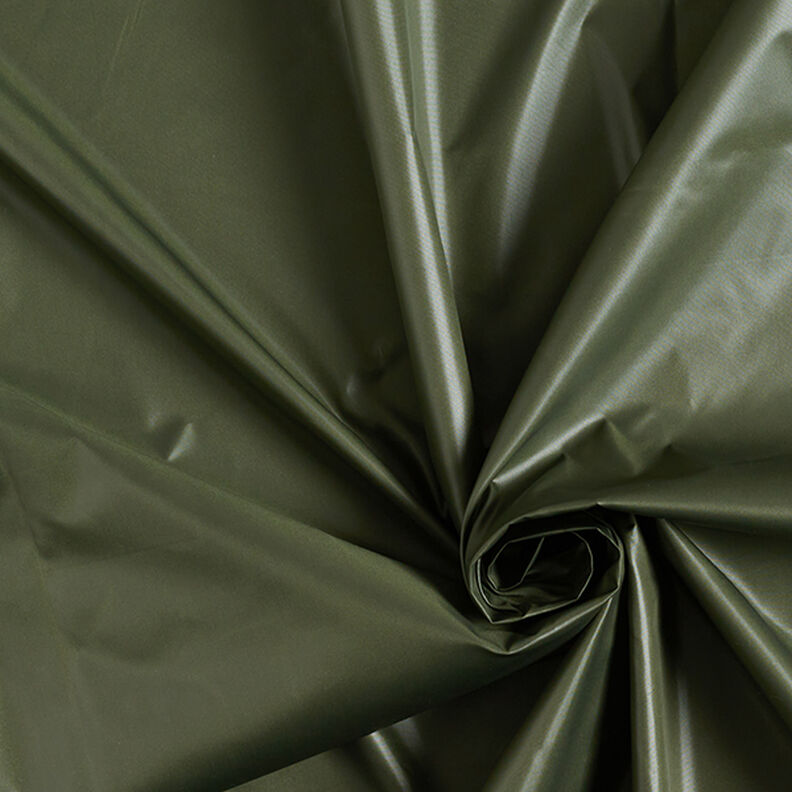 Vettähylkivä takkikangas ultrakevyt – oliivi,  image number 1