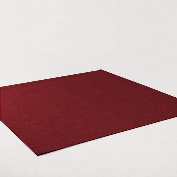 Huopa 180 cm / 1,5 mm paksu – bordeauxin punainen,  image number 5