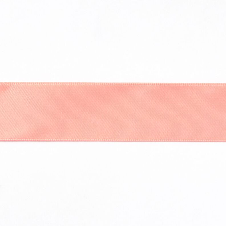 Satiininauha [25 mm] – lohenpunainen,  image number 1