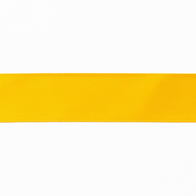 Satiininauha [25 mm] – auringonkeltainen,  image number 1