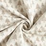 Sisustuskangas Jacquard Kimaltelevat kuuset – beige/hopea,  thumbnail number 3