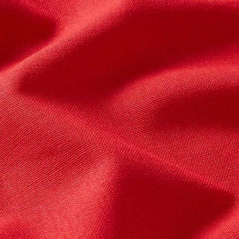 Viskoosi-pellavasekoite Yksivärinen – punainen,  image number 2