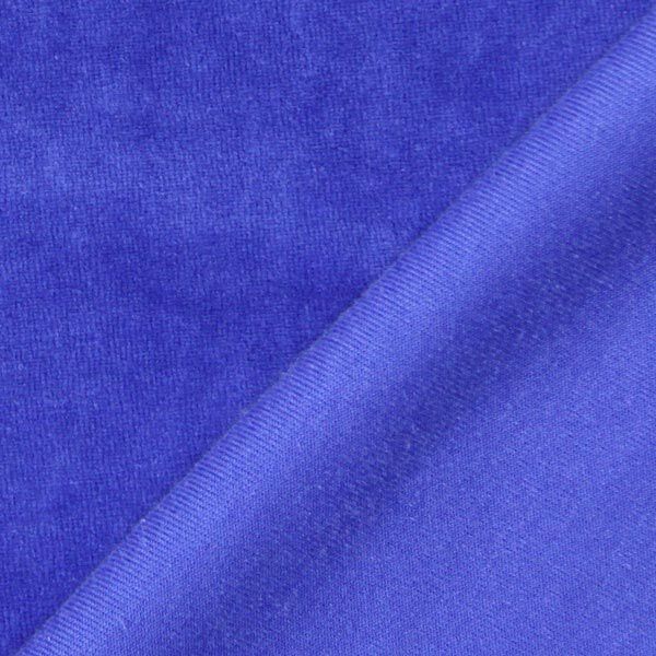 Nicki-kangas yksivärinen – kuninkaansininen,  image number 3
