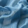 Sifonki Dobby Metallic Liituraidat – briljantin sininen/hopea metallic,  thumbnail number 2