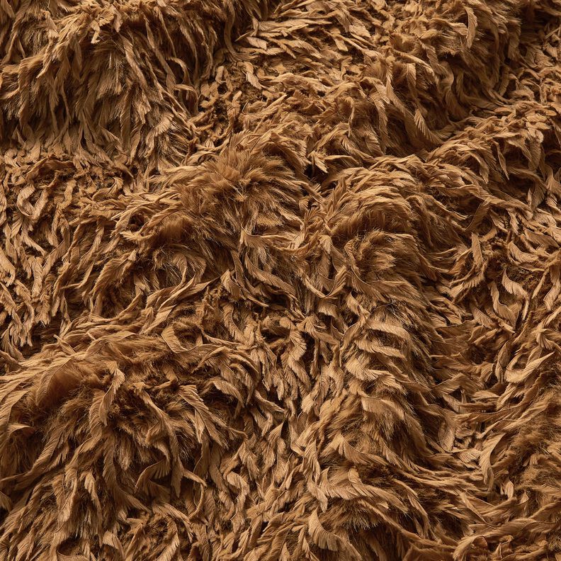 Tekoturkis Höyhenet Yksivärinen | Katia Fabrics – mocca,  image number 3