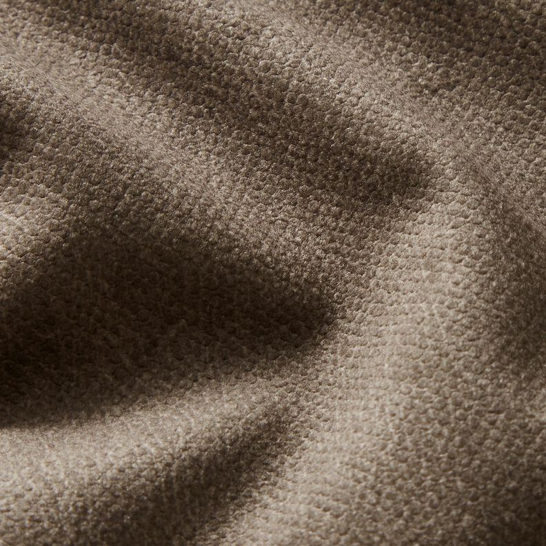 Verhoilukangas Samettityyli – tumma ruskeanharmaa,  image number 2