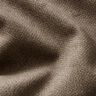 Verhoilukangas Samettityyli – tumma ruskeanharmaa,  thumbnail number 2