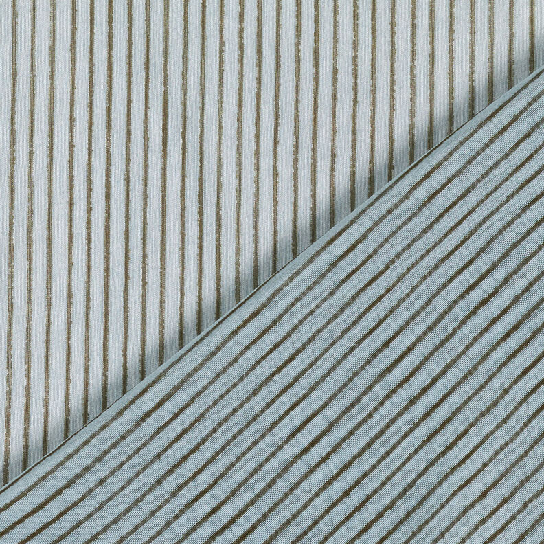 Silkkisifonki Kapeat raidat – vaaleansininen/tummanharmaa,  image number 5