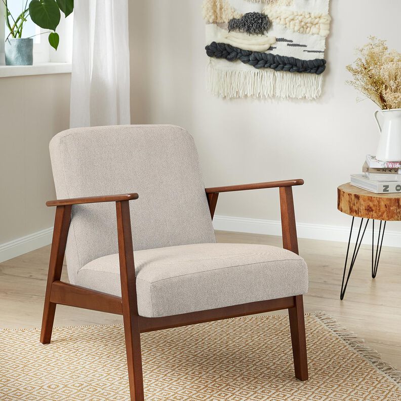 Verhoilukangas Meleerattu pehmeä – cashew,  image number 5