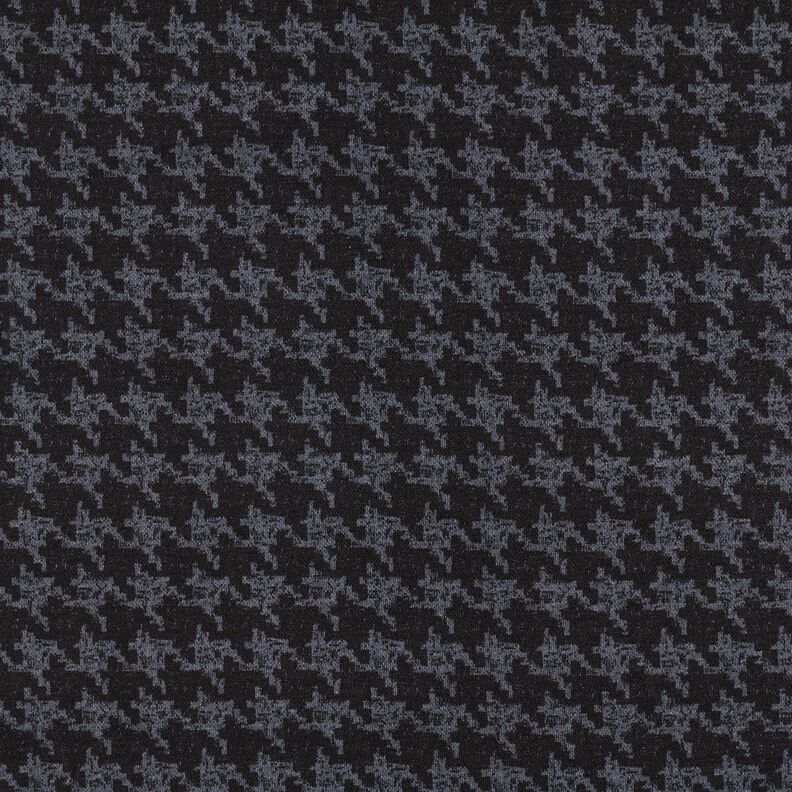 Viskoosijersey – farkunsininen/musta,  image number 1