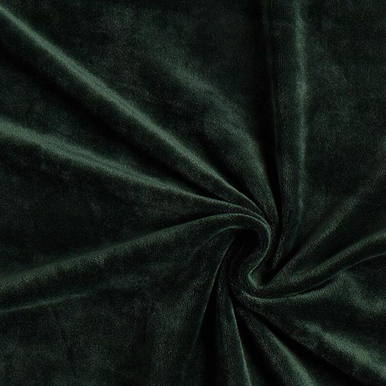 Stretchsametti Nicki-kangas – tummanvihreä,  image number 1
