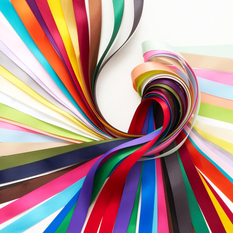 Satiininauha [15 mm] &ndash; vihre&auml;,  image number 4