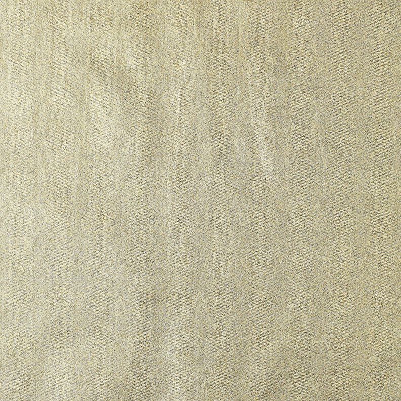 Puuvillapopliini metalliviimeistely Yksivärinen – kultainen metallic,  image number 5