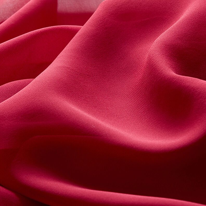 Silkkisifonki – karmiininpunainen,  image number 5
