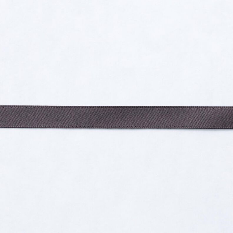 Satiininauha [9 mm] – tummanharmaa,  image number 1