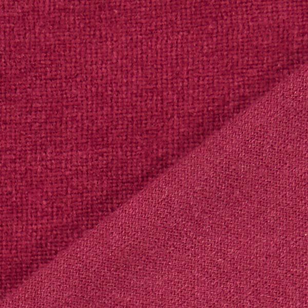 Nicki-kangas yksivärinen – bordeauxin punainen,  image number 3