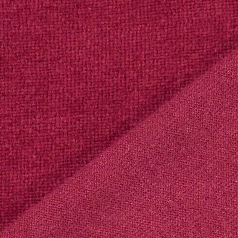 Nicki-kangas yksivärinen – bordeauxin punainen,  image number 3