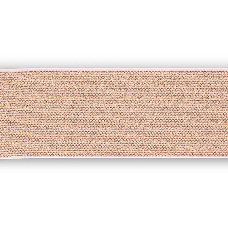 Kuminauha Color Elastic [50 mm] - ruusukulta | Prym,  image number 1