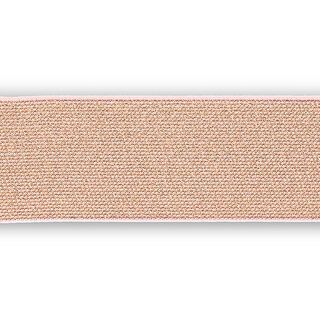 Kuminauha Color Elastic [50 mm] - ruusukulta | Prym, 