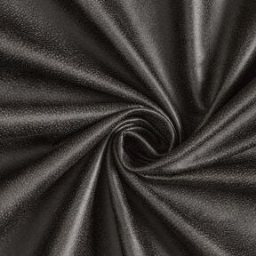 Verhoilukangas Nahkatyyli painettu &ndash; musta, 