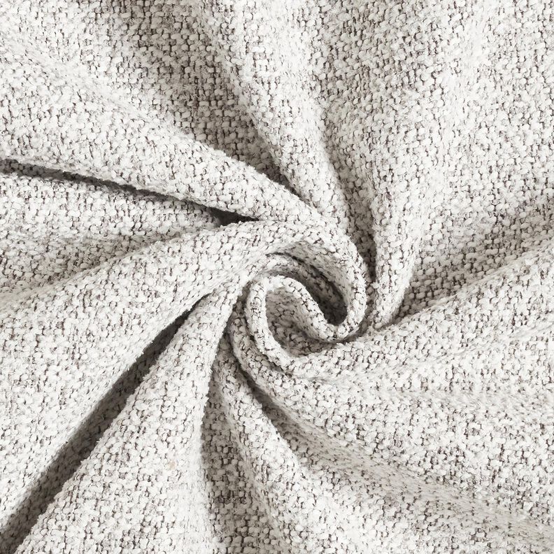 Verhoilukangas värikäs ommel – hopeanharmaa/harmaa,  image number 1