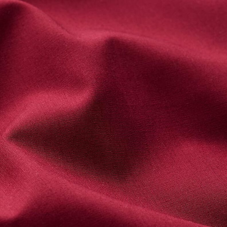 Polyesteri-puuvillasekoite Helppohoitoinen – bordeauxin punainen,  image number 2