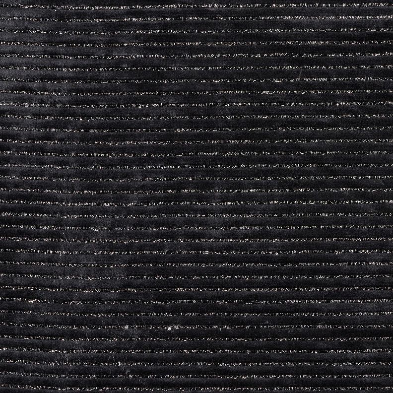 Nicki-kangas Kimalleraidat – musta/hopea metallic,  image number 1