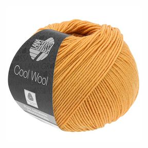 Cool Wool Uni, 50g | Lana Grossa – auringonkeltainen, 