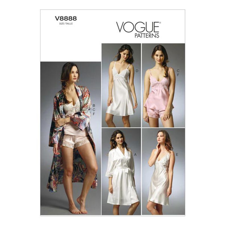 Yöasut, Vogue 8888 | 32 - 40,  image number 1