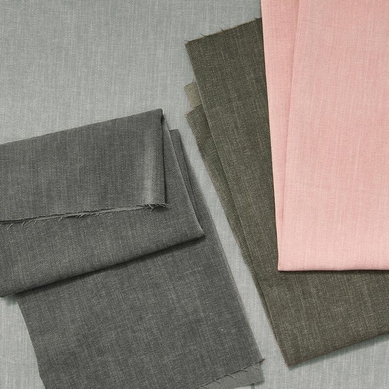 Verhoilukangas Chenille-kudos – ruusunpunainen,  image number 4