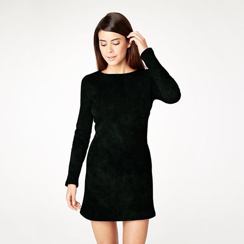 Stretchsametti Nicki-kangas – tummanvihreä,  image number 4