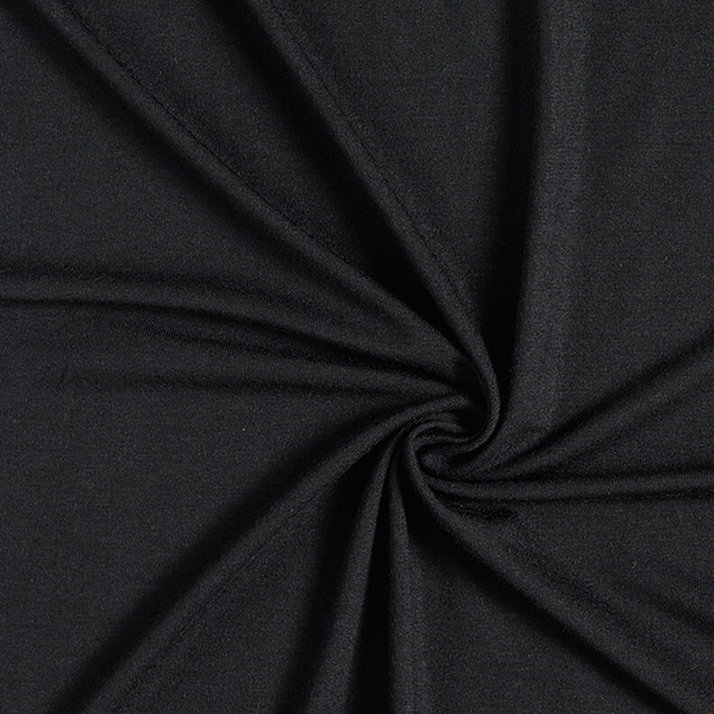 Tencel Modaali Jersey – musta,  image number 1