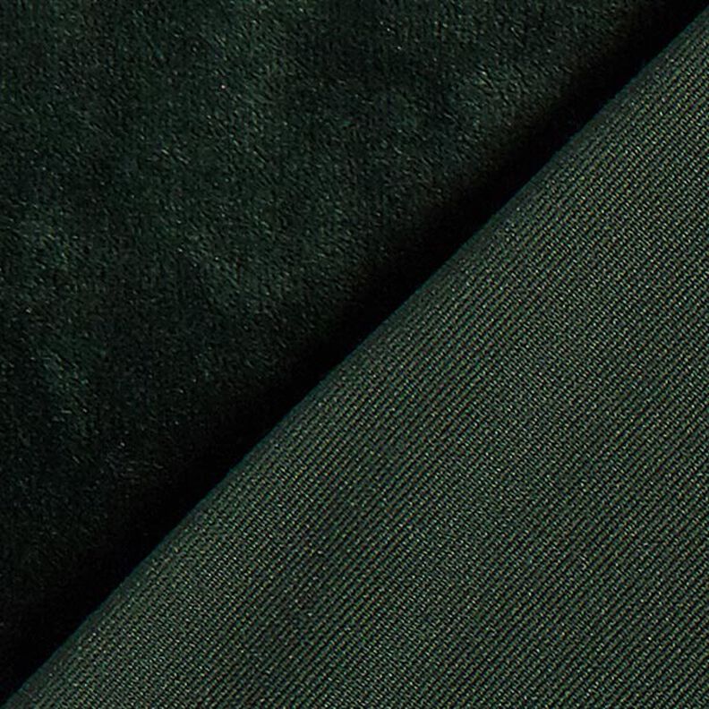 Stretchsametti Nicki-kangas – tummanvihreä,  image number 3
