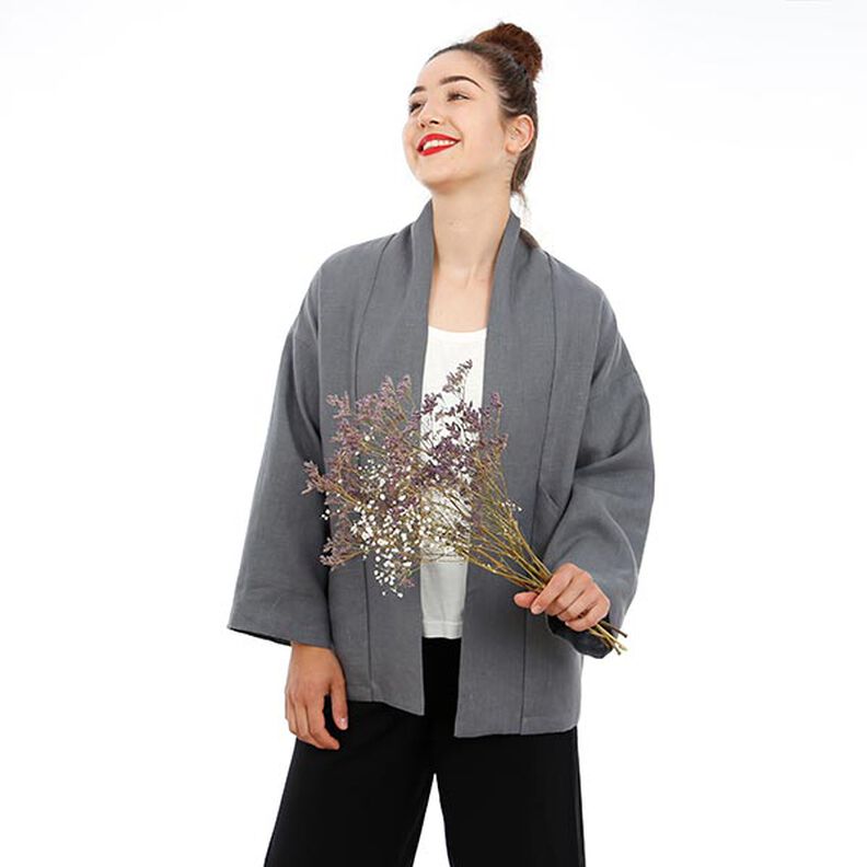 FRAU SINA – kimonotakki, vinot taskut, Studio Schnittreif  | XS -  XXL,  image number 9