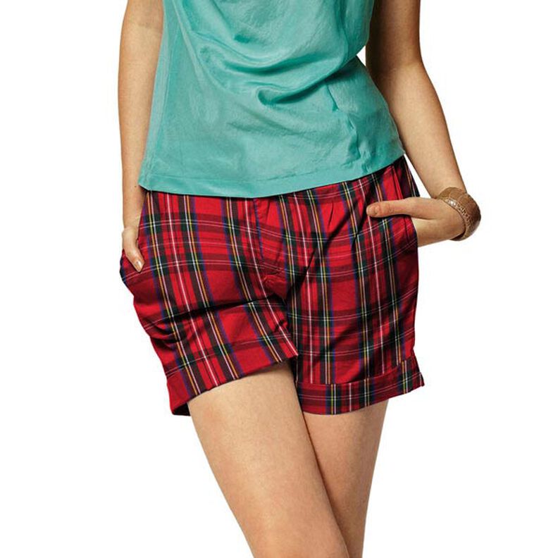 Skottiruutu classic – chili,  image number 5