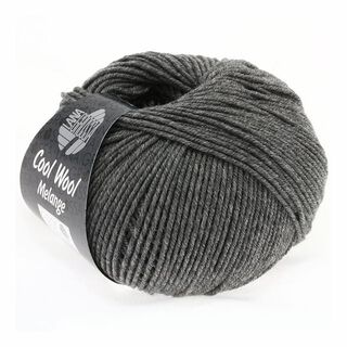 Cool Wool Melange, 50g | Lana Grossa – tummanharmaa, 