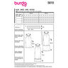 Pukeutua | Burda 5810 | 34-48,  thumbnail number 12