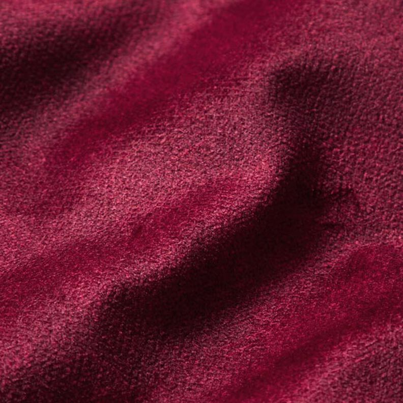 Verhoilukangas Sametti soveltuu kotieläimille – karmiininpunainen,  image number 2