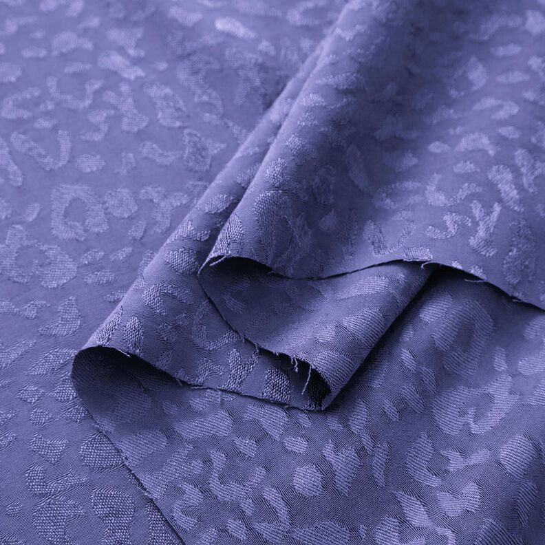 Viskoosikangas Leokuvio – sinilila,  image number 4