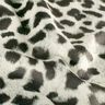 Joustava veluuri, lumileopardikuvio – norsunluu/musta,  thumbnail number 2