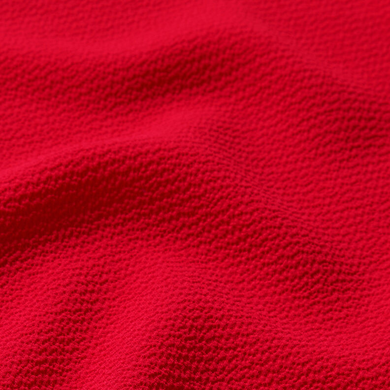 Kreppikangas Yksivärinen – punainen,  image number 2