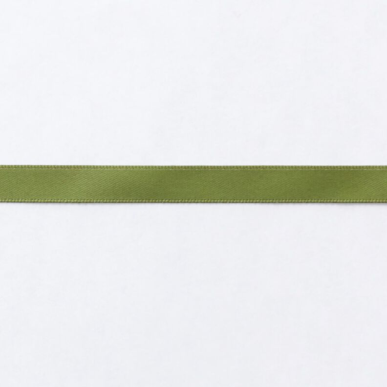 Satiininauha [9 mm] – oliivi,  image number 1