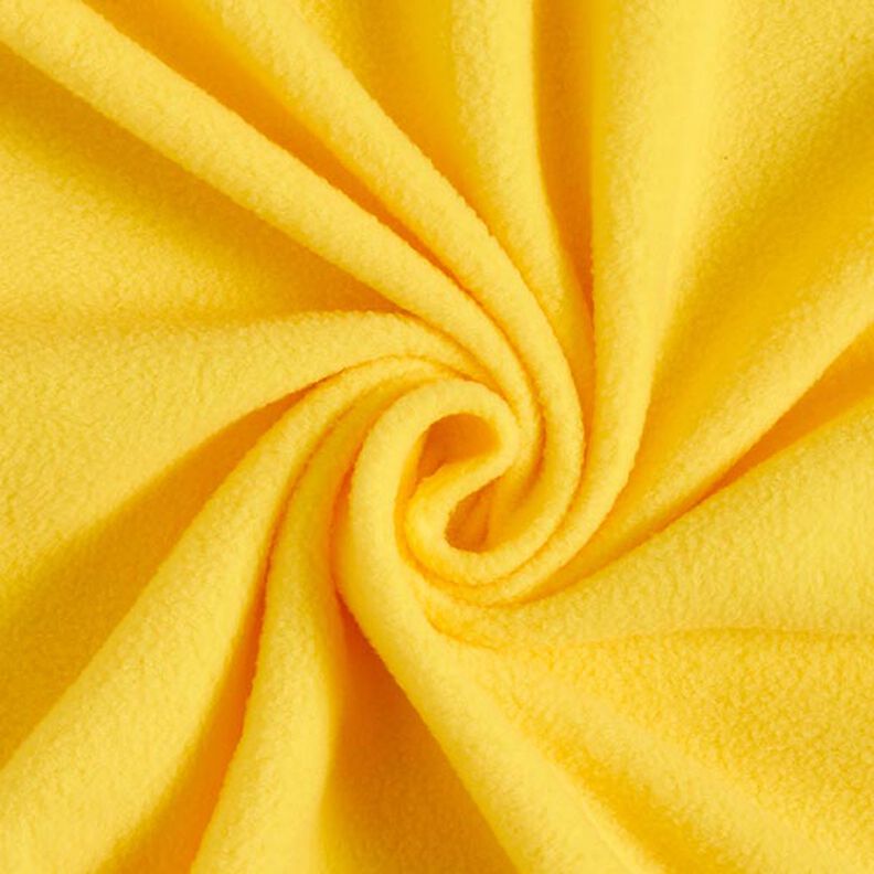 Antipilling-fleece – keltainen,  image number 1